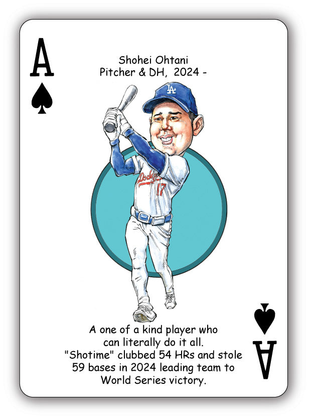 Hero Deck Single - Shohei Ohtani