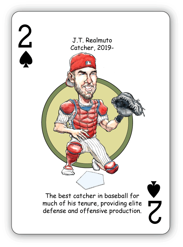 Philadelphia Baseball Heroes Playing Cards for Phillies Fans - 4th