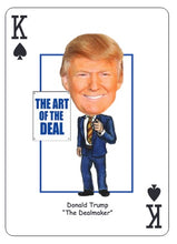 Load image into Gallery viewer, Trump #47 Presidential Deck Playing Cards - Shipping in March
