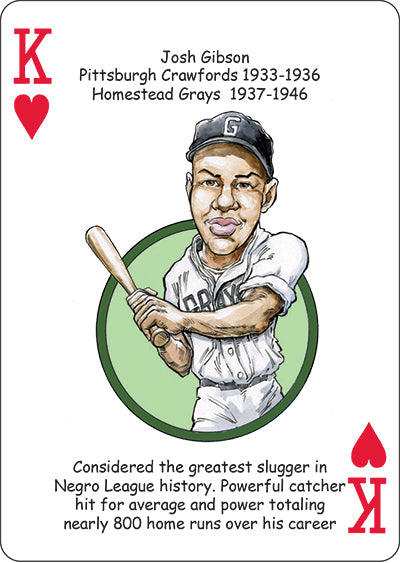 Hero Deck Single - Josh Gibson