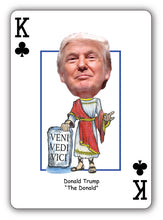 Load image into Gallery viewer, 2024 Trump Presidential Deck Playing Cards

