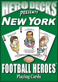 New York (AFC) Football Heroes for Jets Fans