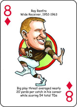 Load image into Gallery viewer, Cleveland Football Heroes Playing Cards for Browns Fans
