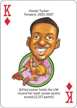 Load image into Gallery viewer, Wisconsin Football &amp; Basketball Heroes Playing Cards for Badgers Fans
