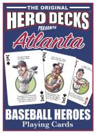 Atlanta Baseball Heroes Playing Cards for Braves fans