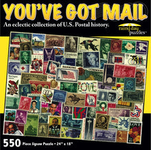 Load image into Gallery viewer, You&#39;ve Got Mail - Postage Stamp Jigsaw Puzzle

