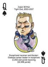 Load image into Gallery viewer, Dallas Football Heroes Playing Cards for Cowboys Fans
