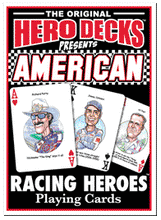 Load image into Gallery viewer, America Racing Heroes Playing Cards for NASCAR fans
