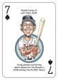 Load image into Gallery viewer, Atlanta Baseball Heroes Playing Cards for Braves fans
