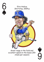 Load image into Gallery viewer, Texas Baseball Heroes Playing Cards for Rangers Fans
