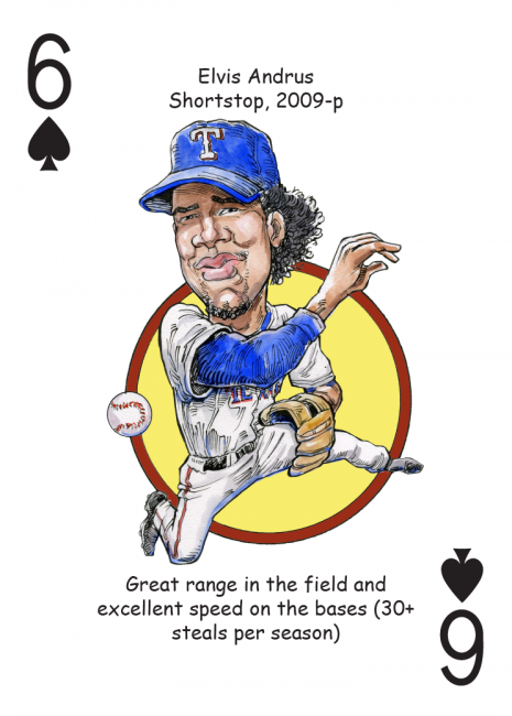 Texas Baseball Heroes Playing Cards for Rangers Fans – Hero Decks