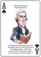 Load image into Gallery viewer, Heroes of the American Revolution Playing Cards for We the People
