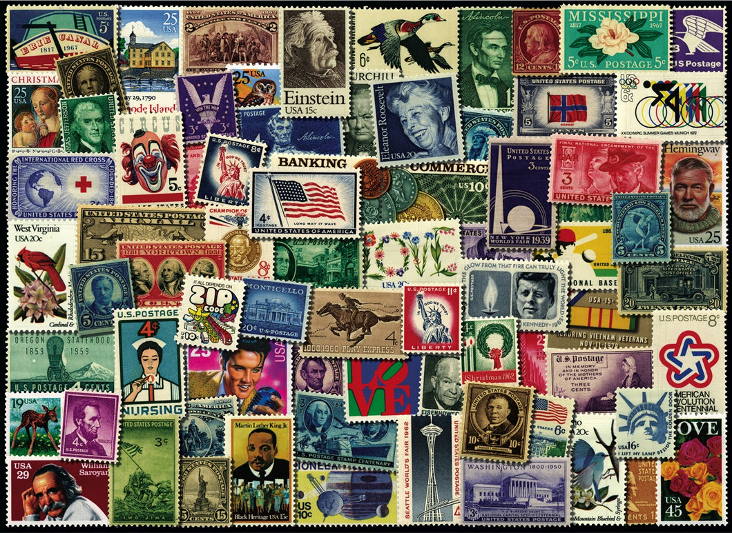 You've Got Mail - Postage Stamp Jigsaw Puzzle