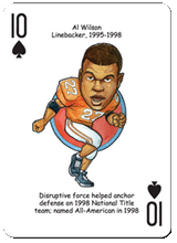 Load image into Gallery viewer, Tennessee Football Heroes Playing Cards for Volunteers Fans
