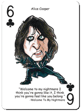 Load image into Gallery viewer, Rock n Roll Heroes Playing Cards
