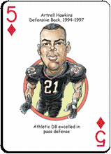 Load image into Gallery viewer, Cincinnati Football Heroes Playing Cards for Bearcats Fans
