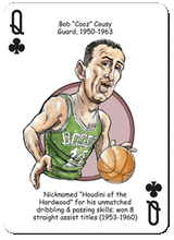 Load image into Gallery viewer, Boston Basketball Heroes Playing Cards for Celtics Fans

