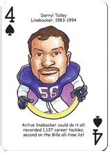 Load image into Gallery viewer, Buffalo Football Heroes Playing Cards for Bills Fans
