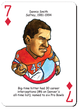 Load image into Gallery viewer, Denver Football Heroes Playing Cards for Broncos Fans
