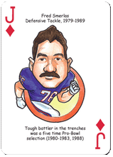 Load image into Gallery viewer, Buffalo Football Heroes Playing Cards for Bills Fans
