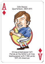 Load image into Gallery viewer, Florida Football Heroes Playing Cards for Gators Fans

