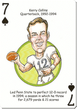 Load image into Gallery viewer, Penn State Football Heroes Playing Cards for Nittany Lions Fans
