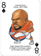 Load image into Gallery viewer, Texas Football Heroes Playing Cards for Longhorns Fans
