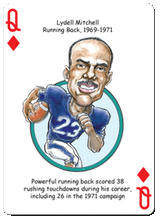 Load image into Gallery viewer, Penn State Football Heroes Playing Cards for Nittany Lions Fans
