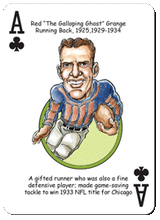 Load image into Gallery viewer, Chicago Football Heroes Playing Cards for Bears Fans
