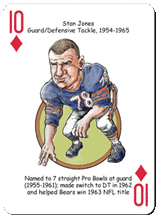 Load image into Gallery viewer, Chicago Football Heroes Playing Cards for Bears Fans
