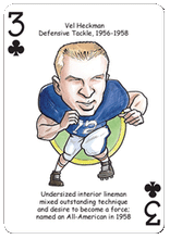 Load image into Gallery viewer, Florida Football Heroes Playing Cards for Gators Fans
