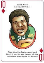 Load image into Gallery viewer, Green Bay Football Heroes Playing Cards for Packers Fans
